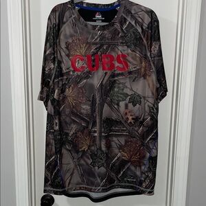 Chicago Cubs Camo Men's Dri-Fit Type Shirt